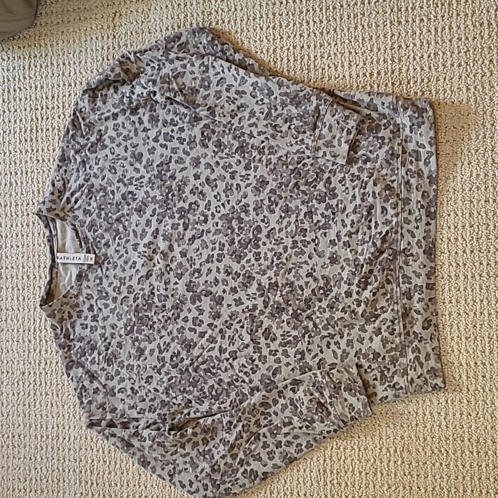 Athleta long sleeve top, size xs